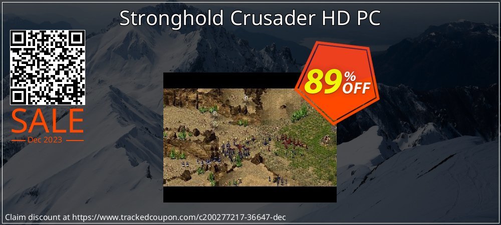 Stronghold Crusader HD PC coupon on April Fools' Day offer