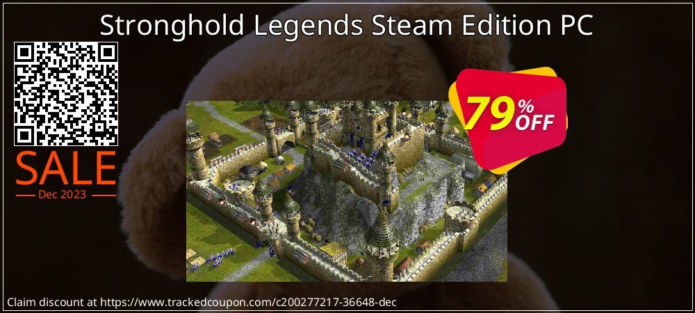 Stronghold Legends Steam Edition PC coupon on Virtual Vacation Day offer
