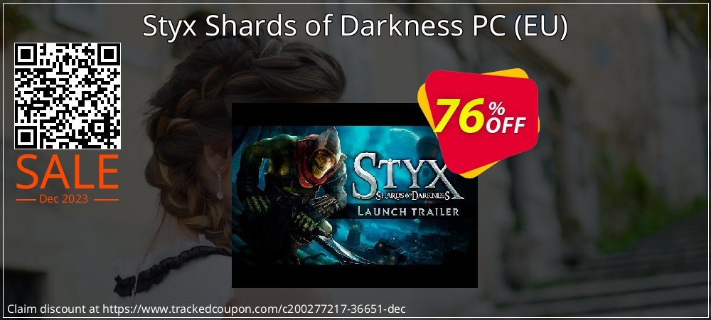 Styx Shards of Darkness PC - EU  coupon on World Party Day super sale