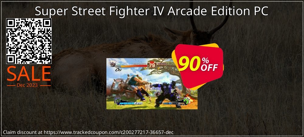 Super Street Fighter IV Arcade Edition PC coupon on National Memo Day offering discount