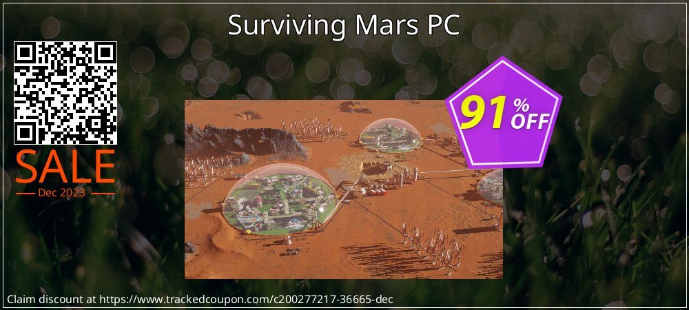 Surviving Mars PC coupon on National Walking Day offer