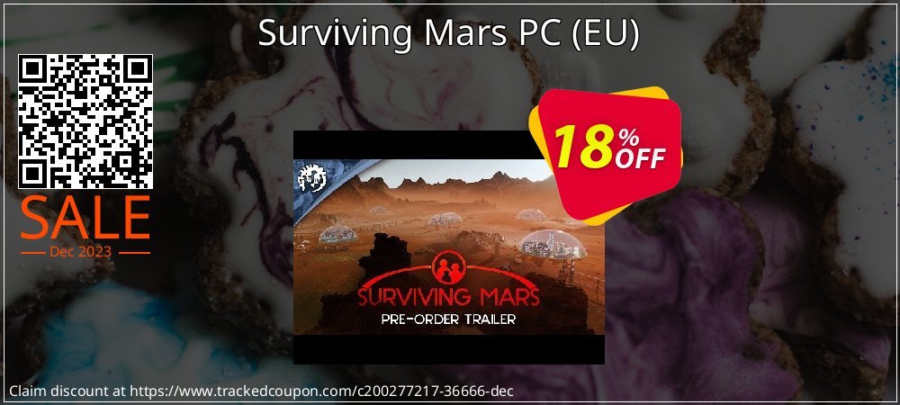 Surviving Mars PC - EU  coupon on World Party Day discount