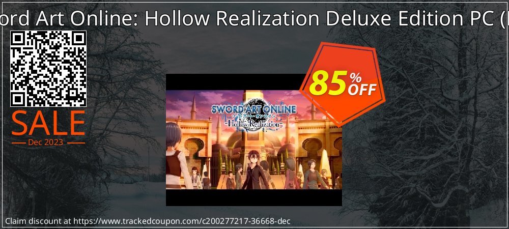 Sword Art Online: Hollow Realization Deluxe Edition PC - EU  coupon on Easter Day offering sales