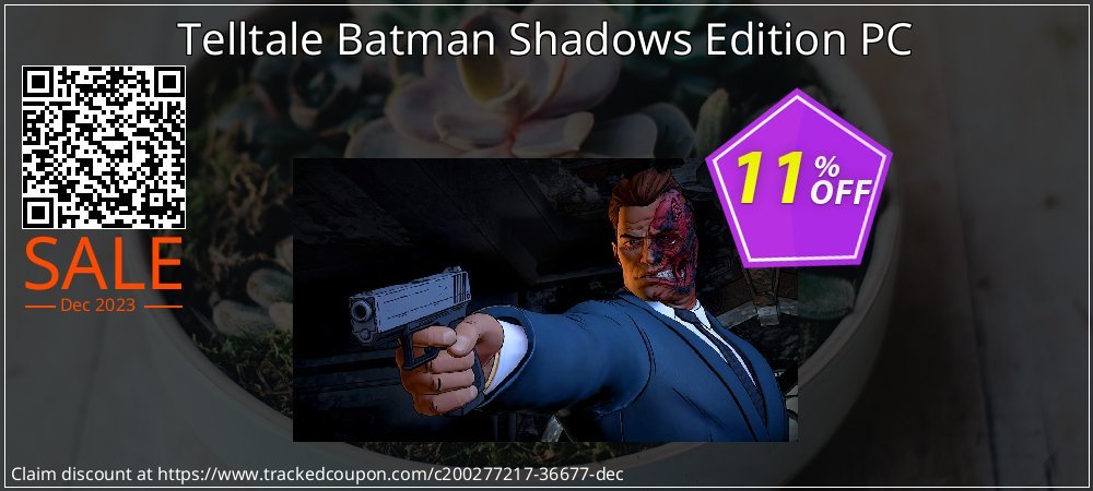 Telltale Batman Shadows Edition PC coupon on April Fools' Day offering sales