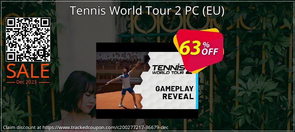 Tennis World Tour 2 PC - EU  coupon on National Smile Day promotions