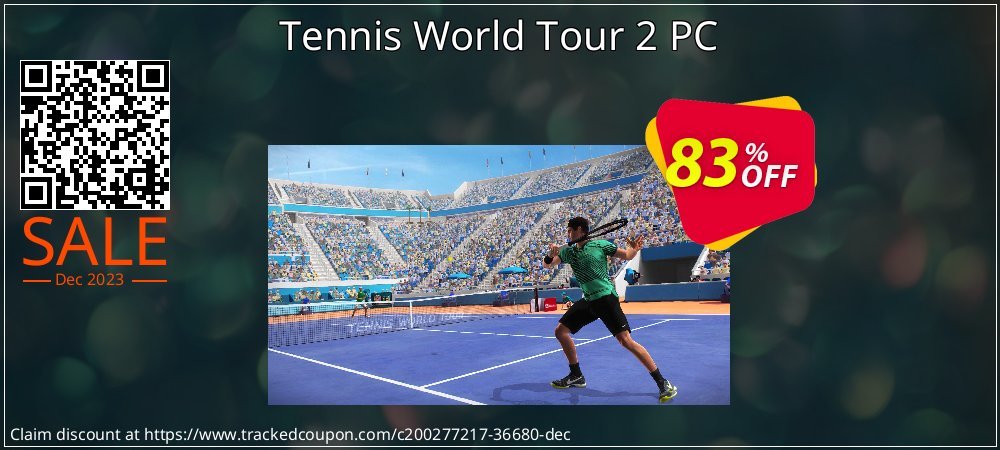 Tennis World Tour 2 PC coupon on Mother's Day sales