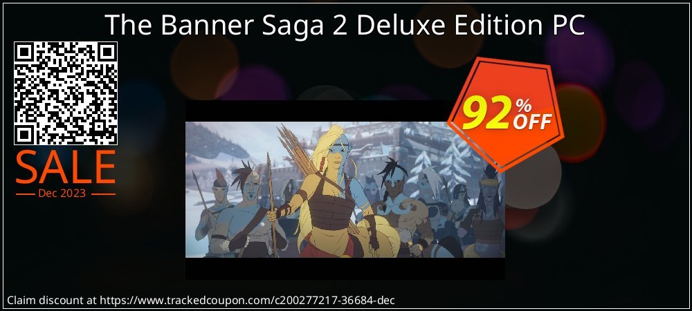 The Banner Saga 2 Deluxe Edition PC coupon on World Password Day offering discount