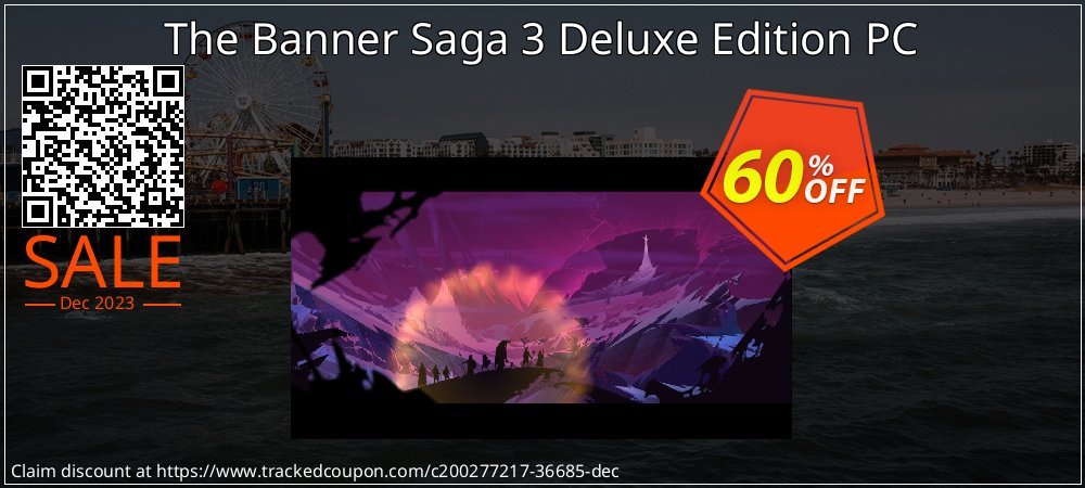 The Banner Saga 3 Deluxe Edition PC coupon on Mother Day offering sales