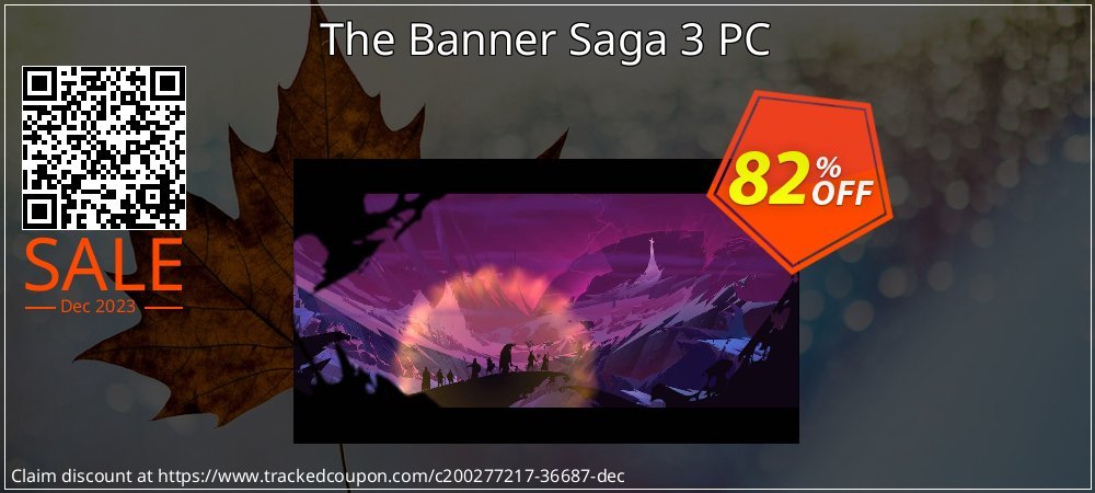 The Banner Saga 3 PC coupon on April Fools' Day super sale