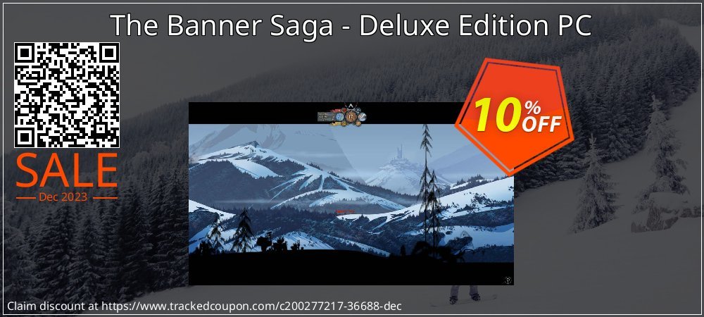 The Banner Saga - Deluxe Edition PC coupon on Constitution Memorial Day promotions