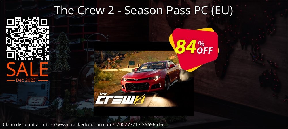 The Crew 2 - Season Pass PC - EU  coupon on Palm Sunday offering sales