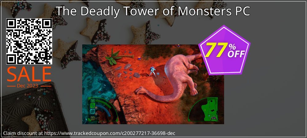 The Deadly Tower of Monsters PC coupon on Virtual Vacation Day discounts