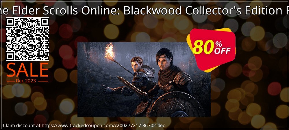 The Elder Scrolls Online: Blackwood Collector's Edition PC coupon on April Fools Day offer