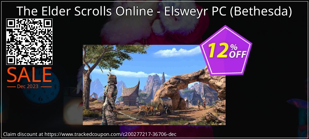 The Elder Scrolls Online - Elsweyr PC - Bethesda  coupon on World Party Day discounts