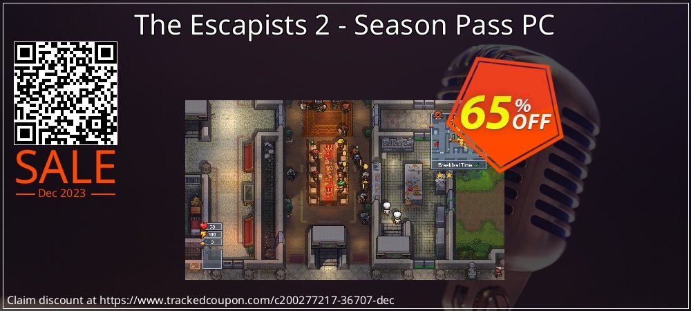 The Escapists 2 - Season Pass PC coupon on April Fools' Day promotions