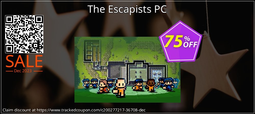 The Escapists PC coupon on Easter Day sales