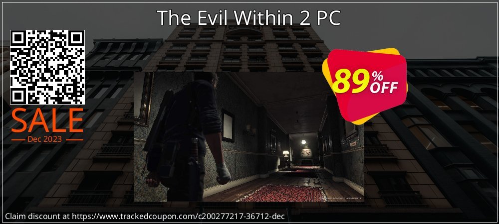 The Evil Within 2 PC coupon on April Fools Day discount
