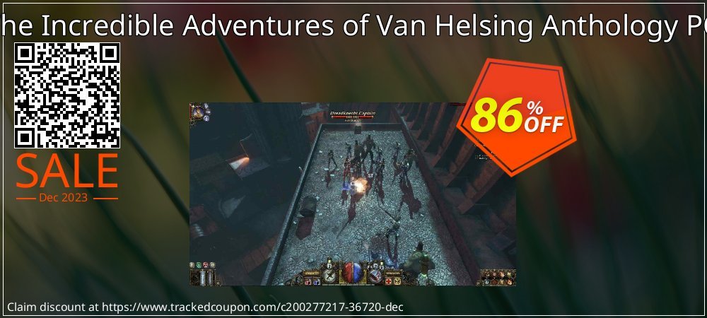 The Incredible Adventures of Van Helsing Anthology PC coupon on National Walking Day discount