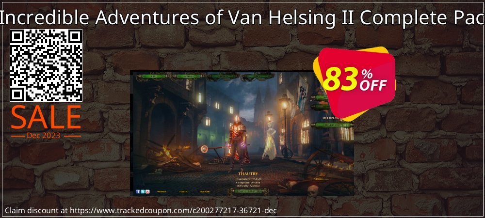 The Incredible Adventures of Van Helsing II Complete Pack PC coupon on World Whisky Day offering sales
