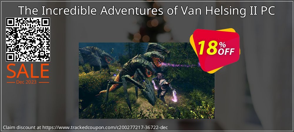 The Incredible Adventures of Van Helsing II PC coupon on Working Day super sale