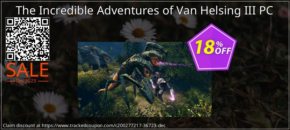 The Incredible Adventures of Van Helsing III PC coupon on Constitution Memorial Day discounts