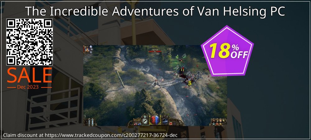 Get 10% OFF The Incredible Adventures of Van Helsing PC offering sales