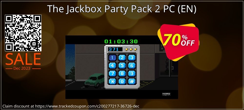 The Jackbox Party Pack 2 PC - EN  coupon on World Party Day sales