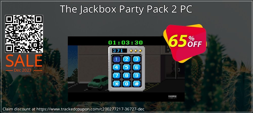 The Jackbox Party Pack 2 PC coupon on April Fools' Day deals