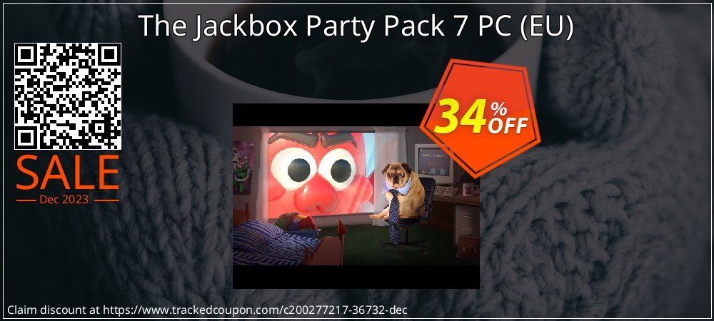 The Jackbox Party Pack 7 PC - EU  coupon on Working Day discounts