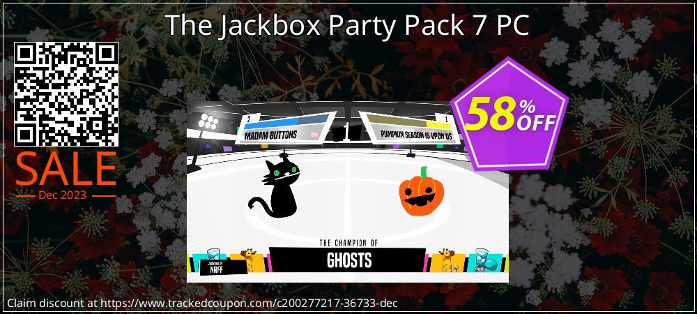 The Jackbox Party Pack 7 PC coupon on Easter Day discounts