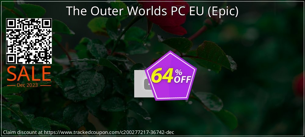 The Outer Worlds PC EU - Epic  coupon on Working Day promotions