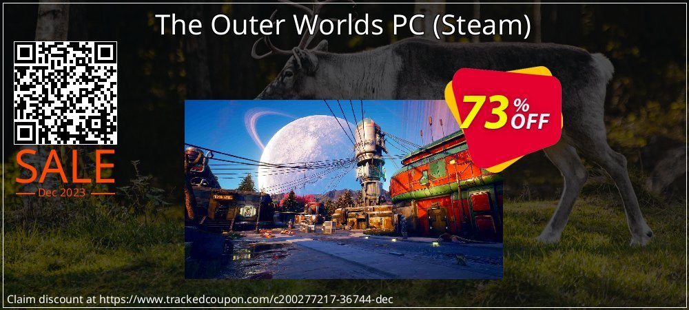 The Outer Worlds PC - Steam  coupon on National Smile Day deals