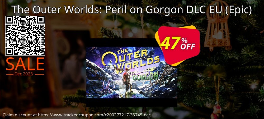The Outer Worlds: Peril on Gorgon DLC EU - Epic  coupon on Mother's Day offer