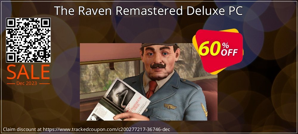 The Raven Remastered Deluxe PC coupon on World Whisky Day discount
