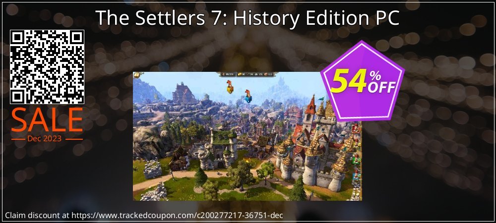 The Settlers 7: History Edition PC coupon on National Loyalty Day promotions