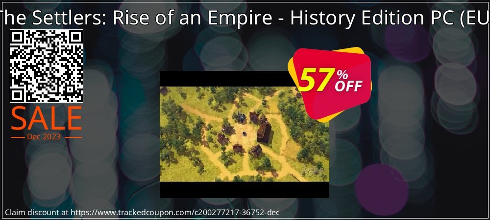 The Settlers: Rise of an Empire - History Edition PC - EU  coupon on Working Day sales