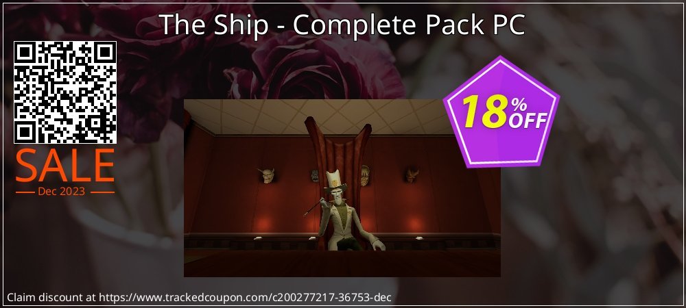 The Ship - Complete Pack PC coupon on National Pizza Party Day deals