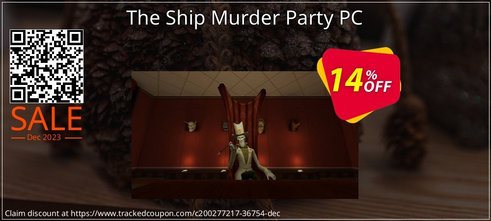 The Ship Murder Party PC coupon on April Fools' Day sales
