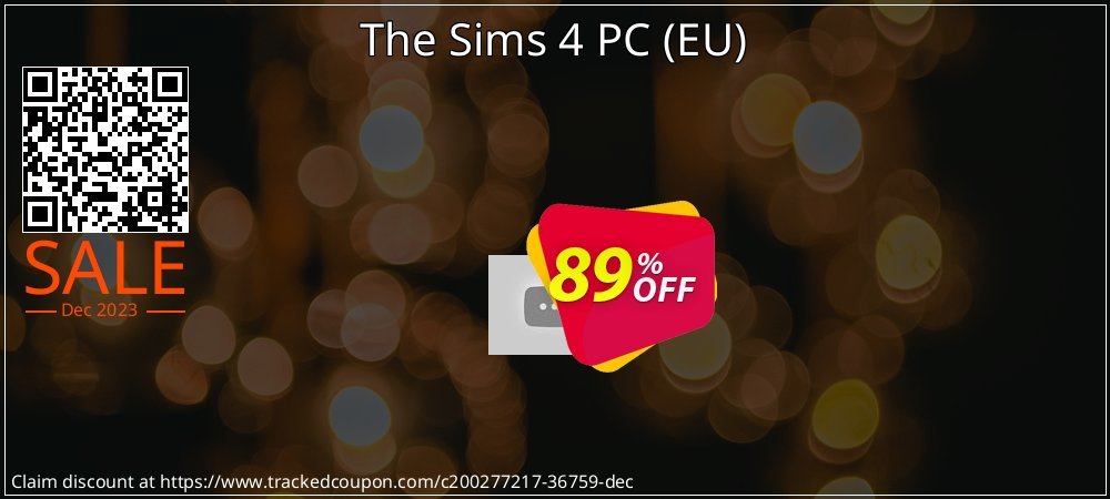 The Sims 4 PC - EU  coupon on Tell a Lie Day super sale