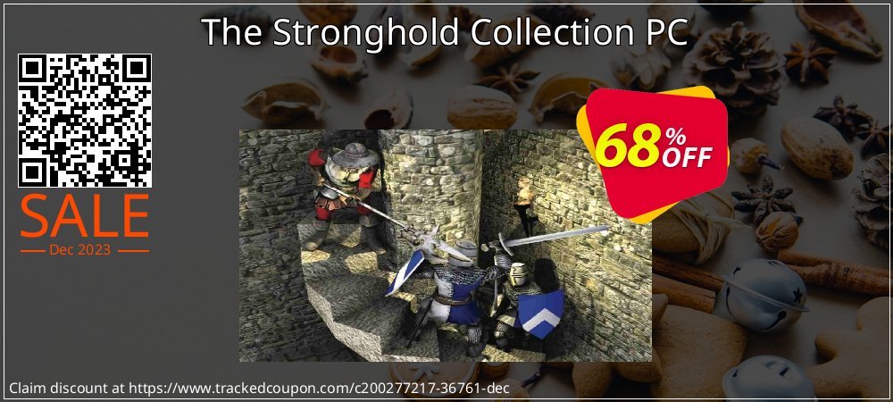 The Stronghold Collection PC coupon on World Party Day promotions