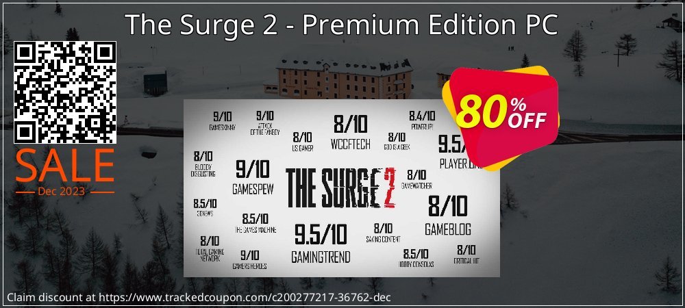 The Surge 2 - Premium Edition PC coupon on April Fools' Day sales