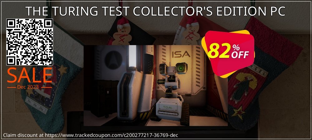 THE TURING TEST COLLECTOR'S EDITION PC coupon on National Smile Day promotions