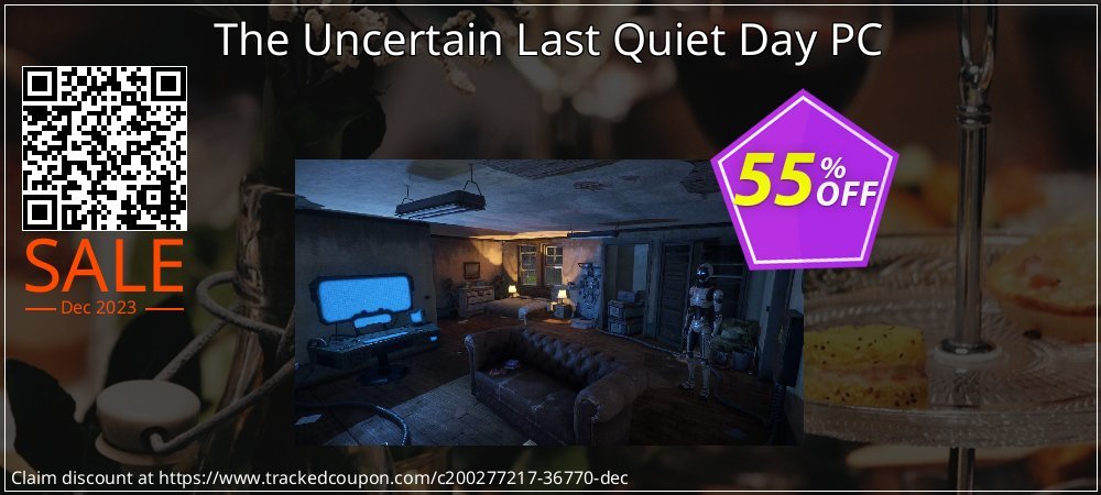 The Uncertain Last Quiet Day PC coupon on National Walking Day promotions