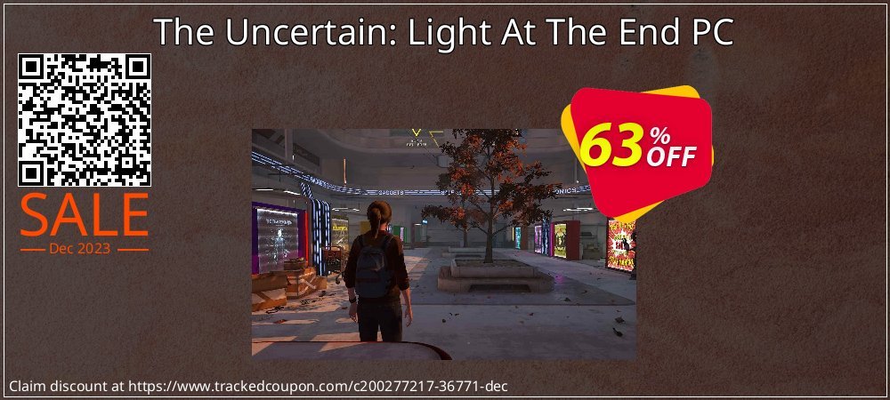The Uncertain: Light At The End PC coupon on World Whisky Day deals
