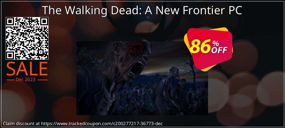 The Walking Dead: A New Frontier PC coupon on Constitution Memorial Day discount