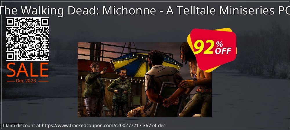 Get 86% OFF The Walking Dead: Michonne - A Telltale Miniseries PC offering sales