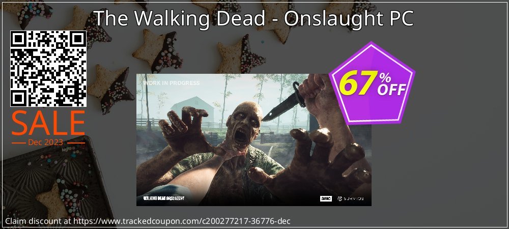 The Walking Dead - Onslaught PC coupon on National Loyalty Day super sale