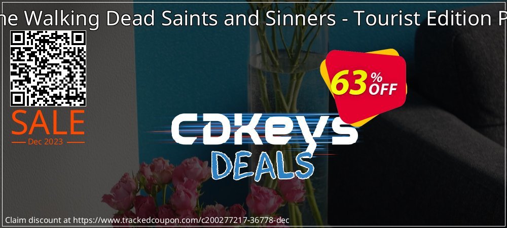 The Walking Dead Saints and Sinners - Tourist Edition PC coupon on Easter Day discounts