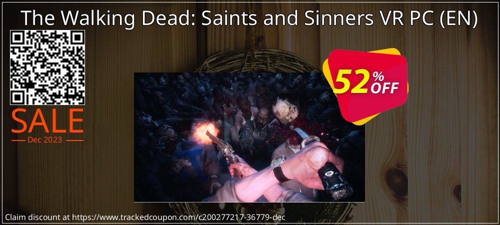 The Walking Dead: Saints and Sinners VR PC - EN  coupon on World Password Day sales