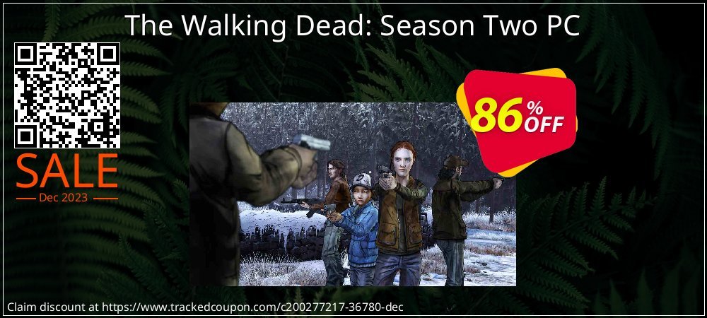 The Walking Dead: Season Two PC coupon on Mother Day deals